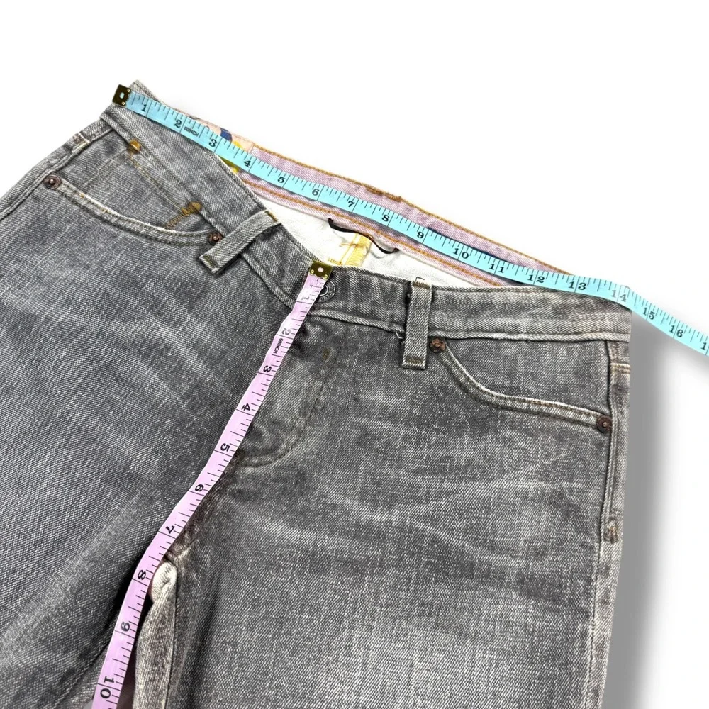 AG Adriano Goldschmied Jeans‎ Womens Size 27x30 Grey Straight Leg - Rare
